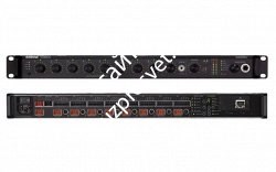 SHURE SCM820E-DAN-DB25 8-ми канальный цифровой автоматический микрофонный микшер + Dante + разъем DB25 - фото 81899