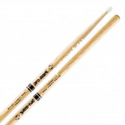 PROMARK PWJZN SHIRA KASHI OAK JZ JAZZ NYLON TIP барабанные палочки, дуб, овальный нейлоновый наконечник - фото 82080