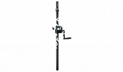 K&M 21340-000-55 Ring Lock соединительная стойка для АС, высота 92-152 см, регулируется ручкой, резьба М20 на торце - фото 82144