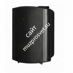 HK AUDIO IL 60-TB Пластиковая 2-полосн. АС (6' + 1'), 80 Вт прогр, 40 Вт RMS, 8 Ом, трансформатор 100 В, цвет черный - фото 82149