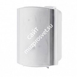 HK AUDIO IL 60-TW Пластиковая 2-полосн. АС (6' + 1'), 40 Вт RMS, 8 Ом, трансформатор 100 В, цвет белый - фото 82150