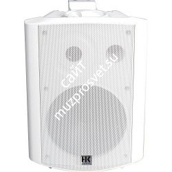 HK AUDIO IL 80-TW Пластиковая 2-полосн. АС (8' + 1'), 120 Вт прогр, 60 Вт RMS, 8 Ом, трансформатор 100 В, цвет белый - фото 82152