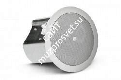 JBL CONTROL 14С/Т акуст.сист. 2-полосная потолочная коакс. RMS 30Вт, программ. 60Вт, 4', 8 Ом или трансформатор, 87 dB чувств. - фото 82156