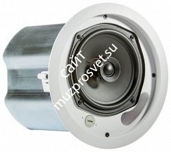 JBL CONTROL 16С/Т акуст.сист. 2-полосная потолочная коакс, RMS 50Вт, програм. 100Вт, 6,5', 8 Ом или трансформатор, 91 dB чувств. - фото 82157