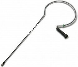 SHURE WCE6BD Countryman E6 конденсаторный направленный миниатюрный ушной микрофон, разъем TA4F, цвет черный - фото 82164