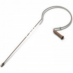 SHURE WCE6CD Countryman E6 конденсаторный направленный миниатюрный ушной микрофон, разъем TA4F, цвет коричневый (cocoa) - фото 82165