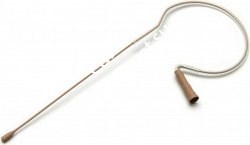 SHURE WCE6TD Countryman E6 конденсаторный направленный миниатюрный ушной микрофон, разъем TA4F, цвет телесный - фото 82167