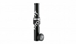 K&M 21441-000-55 прямой адаптер Ring Lock на стойку диам. до 35 мм, для стакана от 35 до 37 мм, сталь, чёрный - фото 82172