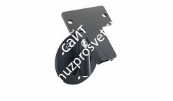 K&M 24161-000-56 поворотное настенное/потолочное крепление для АС весом до 15 кг, 2 вида крепежа в комплекте, чёрное - фото 82176