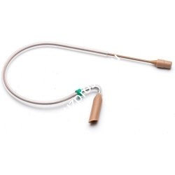 SHURE WCE2LT конденсаторный гиперкардиоидный миниатюрный ушной микрофон, разъем TA4F, цвет прозрачный телесный - фото 82215
