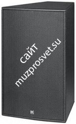 HK AUDIO IL 15.1 акустическая система (15' + 1' ), 131 dB max, 400 Вт RMS, 8 Ом, корпус МДФ + сталь, чёрный - фото 82283