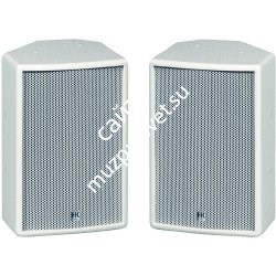 HK AUDIO IL 82 white (pair left+right) акустическая система, 16 Ом, 200 Вт, 2 шт в комплекте (прав+лев), цвет белый - фото 82313