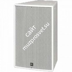 HK AUDIO IL 15.2 акустическая система (15' + 2' ), 133 dB max, 400 Вт RMS, 8 Ом, корпус МДФ + сталь, цвет белый - фото 82316