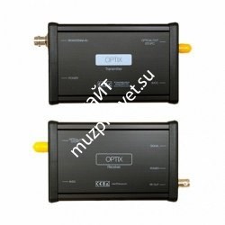 RF VENUE RFV-OPTX2E оптоволоконная антенная система распространения радиосигнала (два передатчика, два приемника, блоки питания) - фото 82334