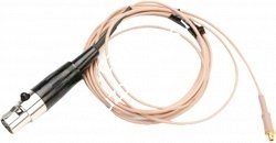 SHURE COUE6CABLEL1SL кабель для микрофонов Countryman, разъем TQG, цвет бежевый - фото 82416