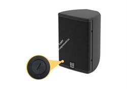 MARTIN AUDIO CDD5BTX-WR всепогодная акустическая система, 5'' с трансформатором, 100 Вт AES, 110 dB, 3.4 кг, цвет черный, IP54 - фото 82462