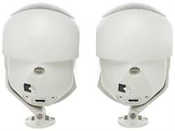 Electro-Voice EVID 4.2TW корпусной громкоговоритель 2x4'/1', 7,5/15/30W, 100V, in/outdoor, цвет белый, ЦЕНА ЗА ПАРУ - фото 82550