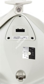 Electro-Voice EVID 4.2TW корпусной громкоговоритель 2x4'/1', 7,5/15/30W, 100V, in/outdoor, цвет белый, ЦЕНА ЗА ПАРУ - фото 82551