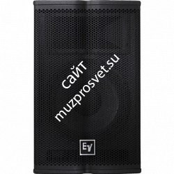 Electro-Voice TX1122 акуст. система 2-полос., пассивная, 12'', 8 Ом, макс. SPL 132 дБ (пик), 2000W, 45Гц-20кГц, цвет черный - фото 82588