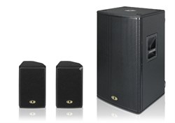 Dynacord D-Lite activeone активный комплект акустических систем, 2 x Dynacord D 8A, 1 x Dynacord PowerSub 212 - фото 82675