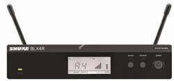 SHURE BLX4RE M17 662-686 MHz приемник в металлическом корпусе для радиосистем серий PG,SM,BETA. Выносные антенны - фото 82713