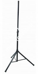 QUIK LOK S171 PACK-BB комплект из двух алюминиевых чёрных стоек S171 (высота 1090-2050 мм) и нейлонового чехла коричневого цвета - фото 82765