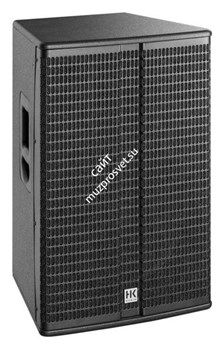 HK AUDIO Linear 3 115 FA активная акустическая система, 15'+1', 90x55*, 1200Вт, 135 дБ (пик), c DSP, FOH, цвет черный - фото 82861