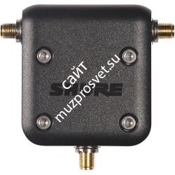 SHURE UA221-RSMA комплект пассивных антенных сплиттеров 2 шт для систем GLXD Advanced - фото 82877