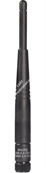 SHURE UA8-2.4GHZ всенаправленная антенна для приемника цифровой радиосистемы GLXD Advanced - фото 82891