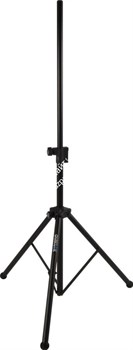 QUIK LOK SP282 комплект стоек для акустических систем на треноге (2шт), газ-лифт, высота 122-183 см, цвет серебро - фото 82952