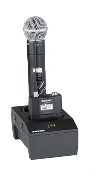 SHURE SBC200 Зарядное устройство (без блока питания) для двух передатчиков QLXD, ULXD или аккумуляторов SB900 - фото 82958