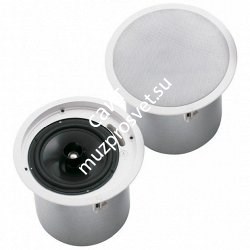 Electro-Voice EVID C8.2LP потолочная АС 8' coax, 100W(8 Ohms) / 100V(3,75/7,5/15/30W), 110°, Низкий профиль. ЦЕНА ЗА ПАРУ! - фото 82963