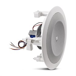 JBL 8124 потолочный громкоговоритель, 4', 70В/100В (6Вт, 3Вт, 1,5Вт 0,75Вт только на 70В) - фото 82975