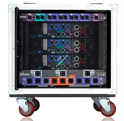 Crown Empty VRACK1200HD Рэк туровый для 3-х усилителей IT12000HD, дистрибьютор питания, коммутационная панель - фото 82978