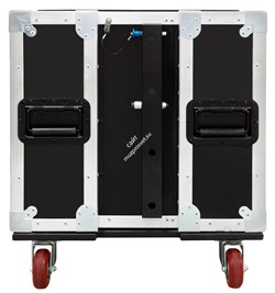 Crown Empty VRACK1200HD Рэк туровый для 3-х усилителей IT12000HD, дистрибьютор питания, коммутационная панель - фото 82979