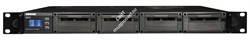 SHURE SBRC рековая зарядная станция (для зарядки аккумуляторов дополнительно приобретаются зарядные слоты) - фото 82992