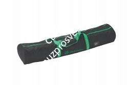 K&M 21311-000-00 чехол для двух стоек 213, 214/6, непромокаемый нейлон, застёжка-молния, 2 отделения, 2 ручки, чёрный - фото 83154