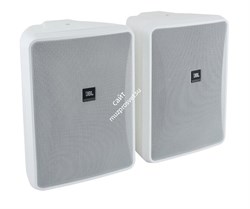 JBL CONTROL 28-1L-WH 2-полосная АС, 45-20000 Гц, 120 Вт, 8 Ом. 91 дБ, цвет , белый - фото 83217