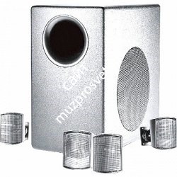 JBL Control 50 PACK-WH Система сабвуфер-сателлит с 4-мя сателлитными спикерами: Control 52 - 4 шт, Control 50S/T - 1 шт., белый - фото 83247