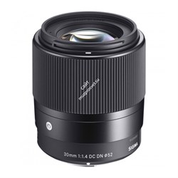 Объектив Sigma 30mm f/1.4 DC DN Contemporary Sony E - фото 83274