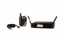SHURE GLXD14E Z2 2.4 GHz цифровая радиосистема с поясным передатчиком GLXD1 - фото 83412