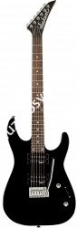 JACKSON JS12 Dinky электрогитара, цвет черный - фото 83475