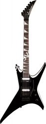 JACKSON JS32 WARRIOR электрогитара, цвет черный, с белыми гранями - фото 83481