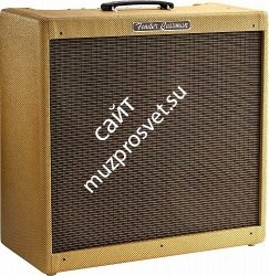 FENDER '59 BASSMAN® LTD ламповый гитарный комбо-усилитель, цвет рыжий твид - фото 83524