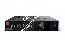 JBL CSMA 1120 Микшер-усилитель 1 мик/лин вх, 3 стереосумм.вх RCA, 1 выход низкоом, 120Вт, 70/100 В - фото 83564