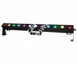 CHAUVET COLORdash Batten Quad 12 светодиодный линейный светильник с индивидуальным управлением светодиодами - фото 83817