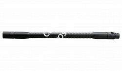K&M 23020-000-55 держатель микрофона Gooseneck с разъёмами Neutrik с фиксатором, длина 300 мм, сталь, чёрный - фото 83882