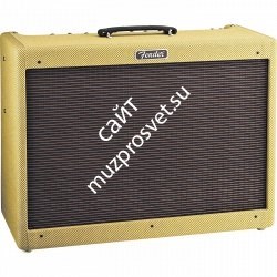 FENDER BLUES DELUXE™ REISSUE гитарный ламповый комбо, 40Вт (8 Ом), твидовое покрытие, 2-кнопочный футсвитч, 2 канала - фото 83895