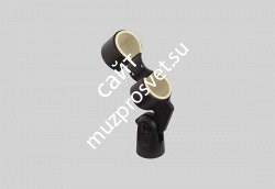 SHURE A26M держатель для двух микрофонов SM57, BETA57 - фото 84091