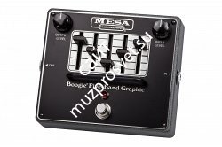 MESA BOOGIE 5-BAND GRAPHIC EQ педаль эффектов, 5-полосный графический эквалайзер - фото 84117